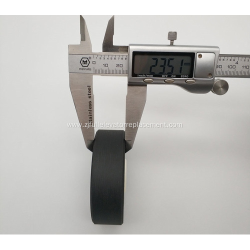 75mm Step Chain Roller for Fujitec Escalators 75*23.5mm